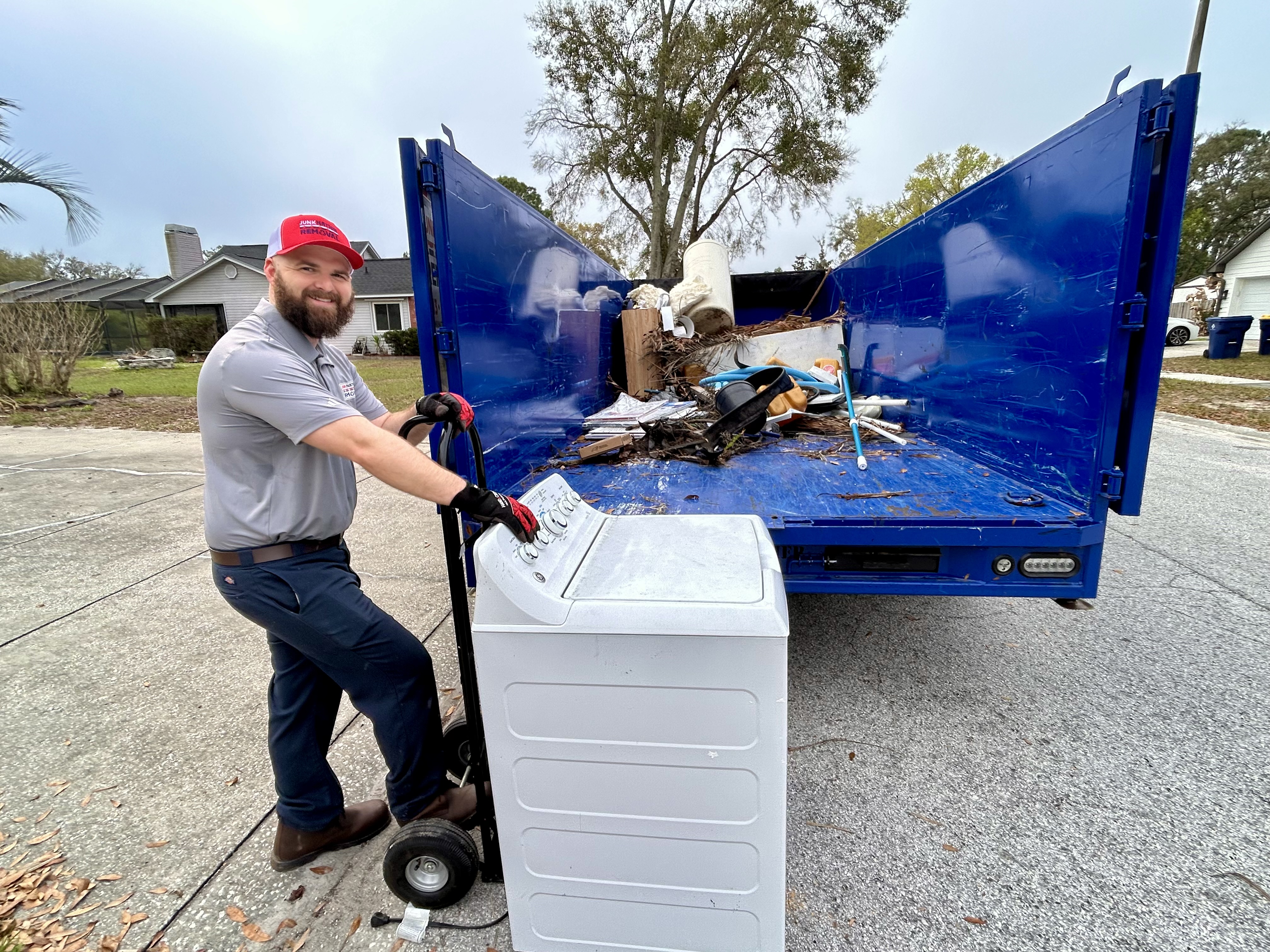 Junk Nation Removal — Professional Junk Removal Tampa Bay