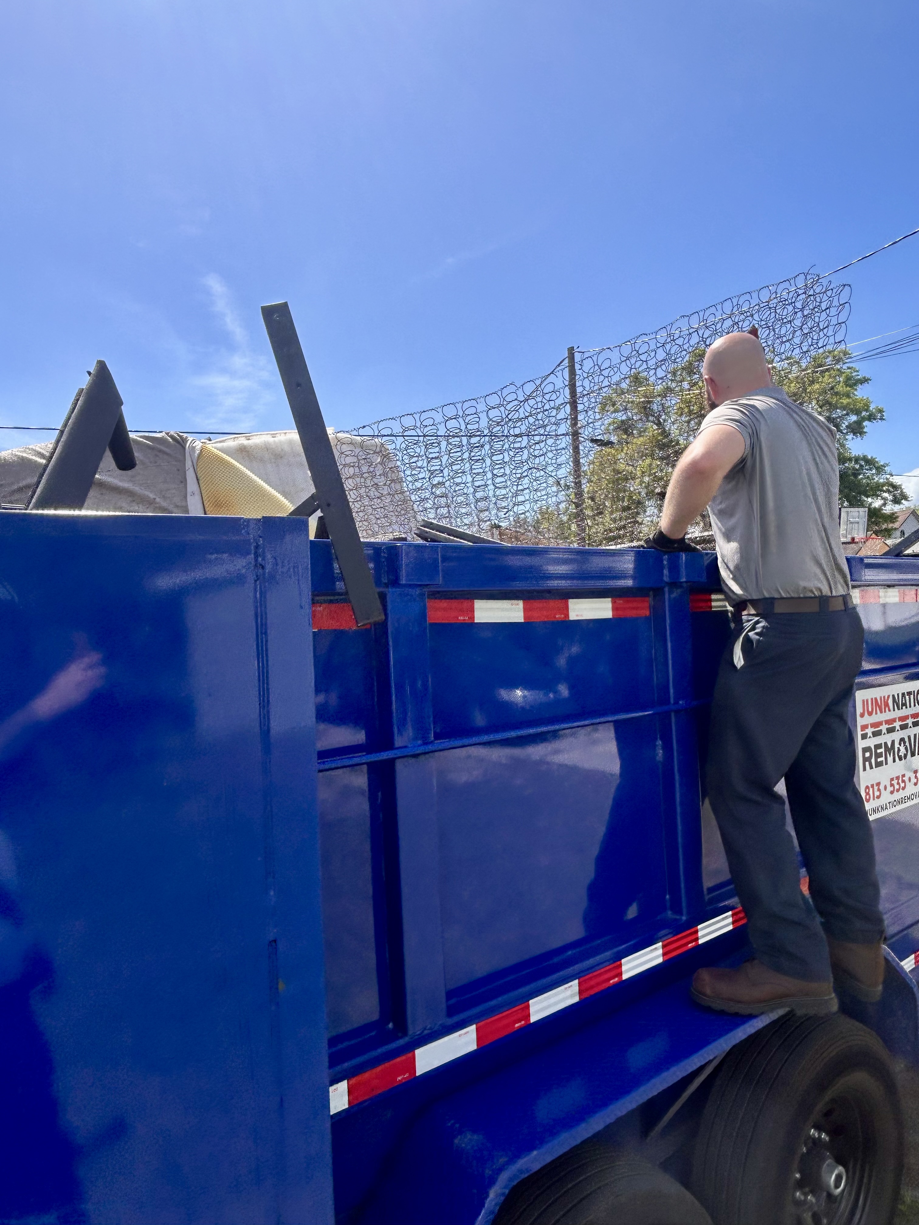 Junk Nation Removal — Professional Junk Removal Tampa Bay