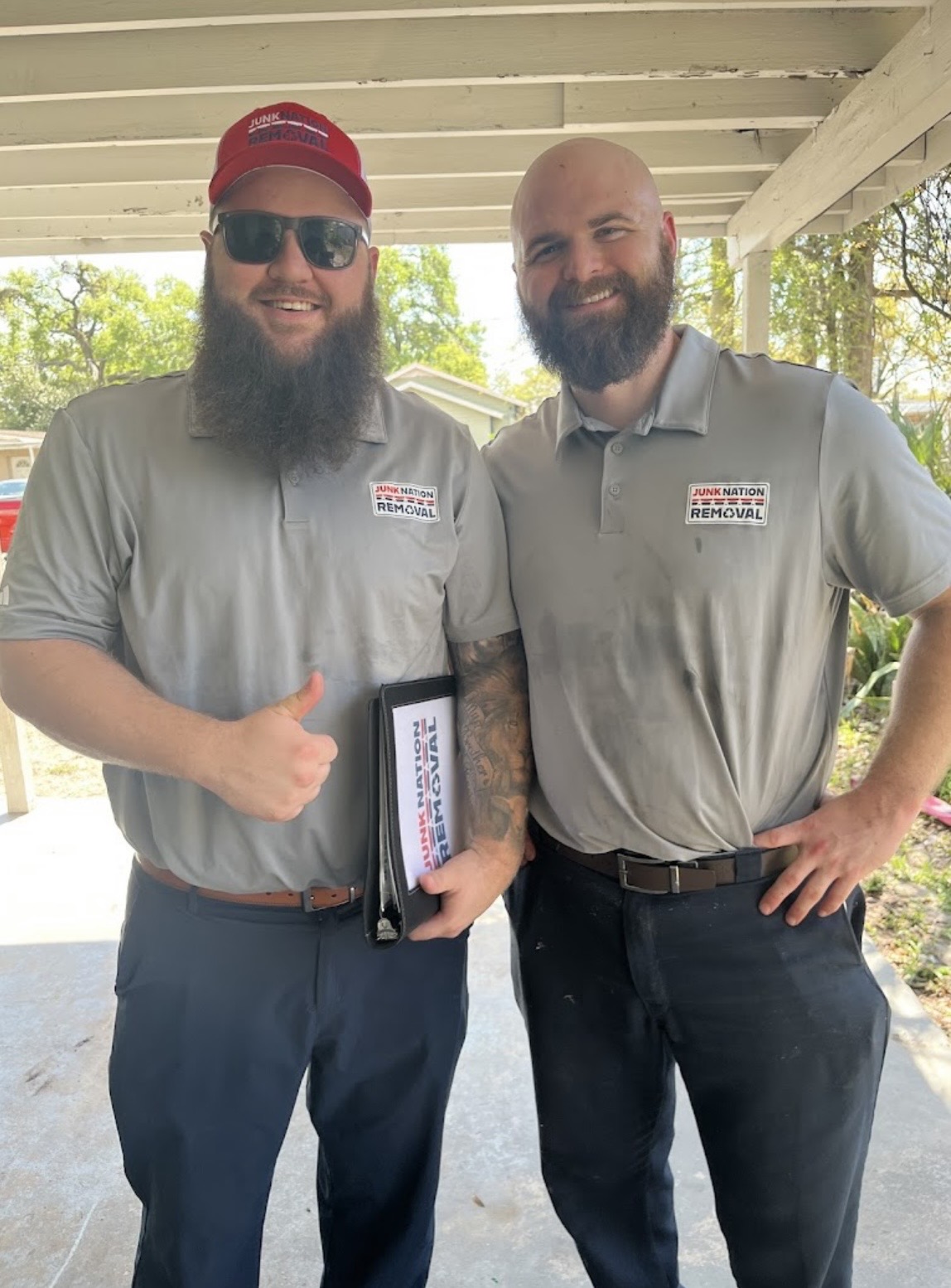 Junk Nation Removal — Professional Junk Removal Tampa Bay