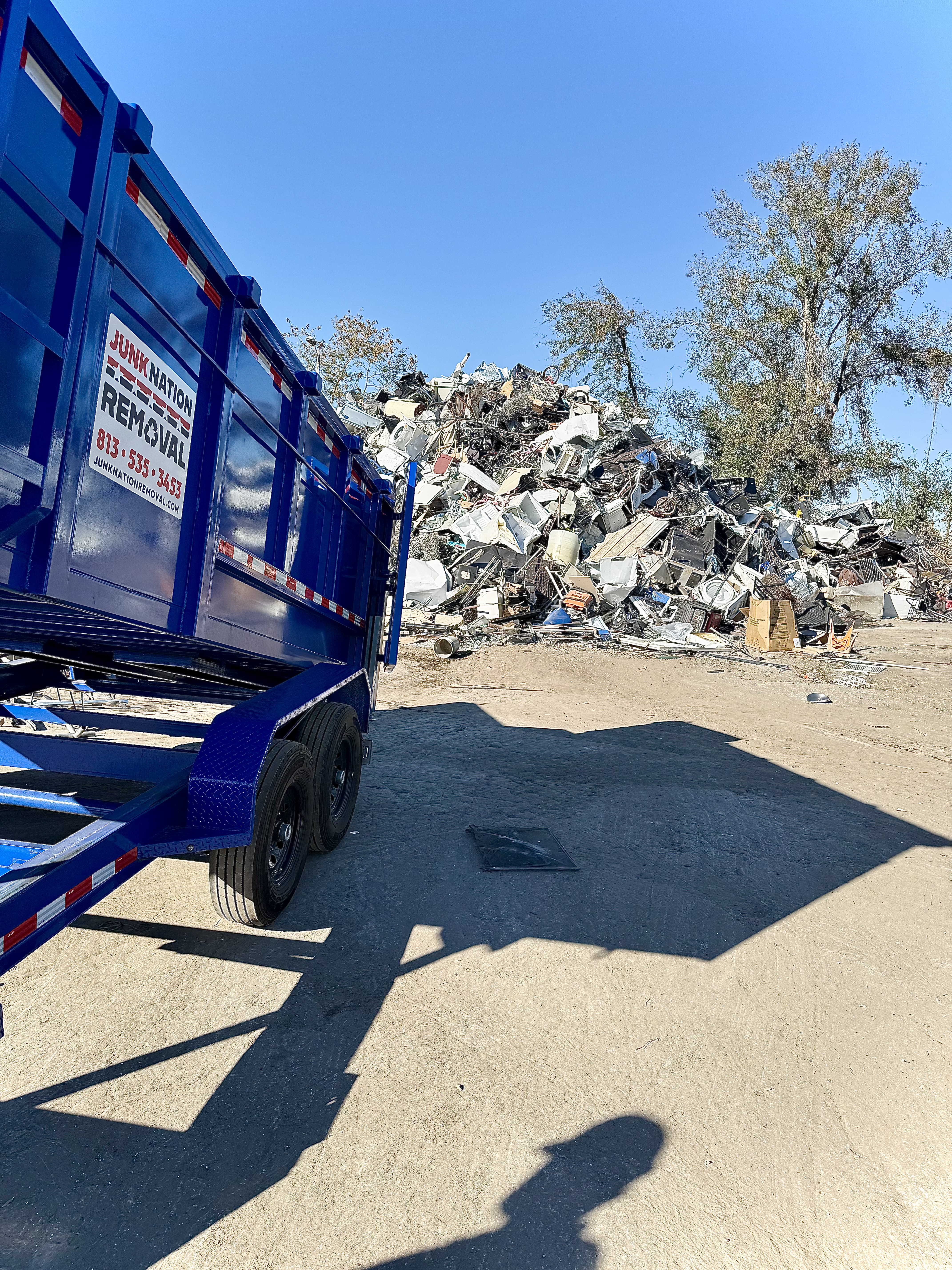 Junk Nation Removal — Professional Junk Removal Tampa Bay