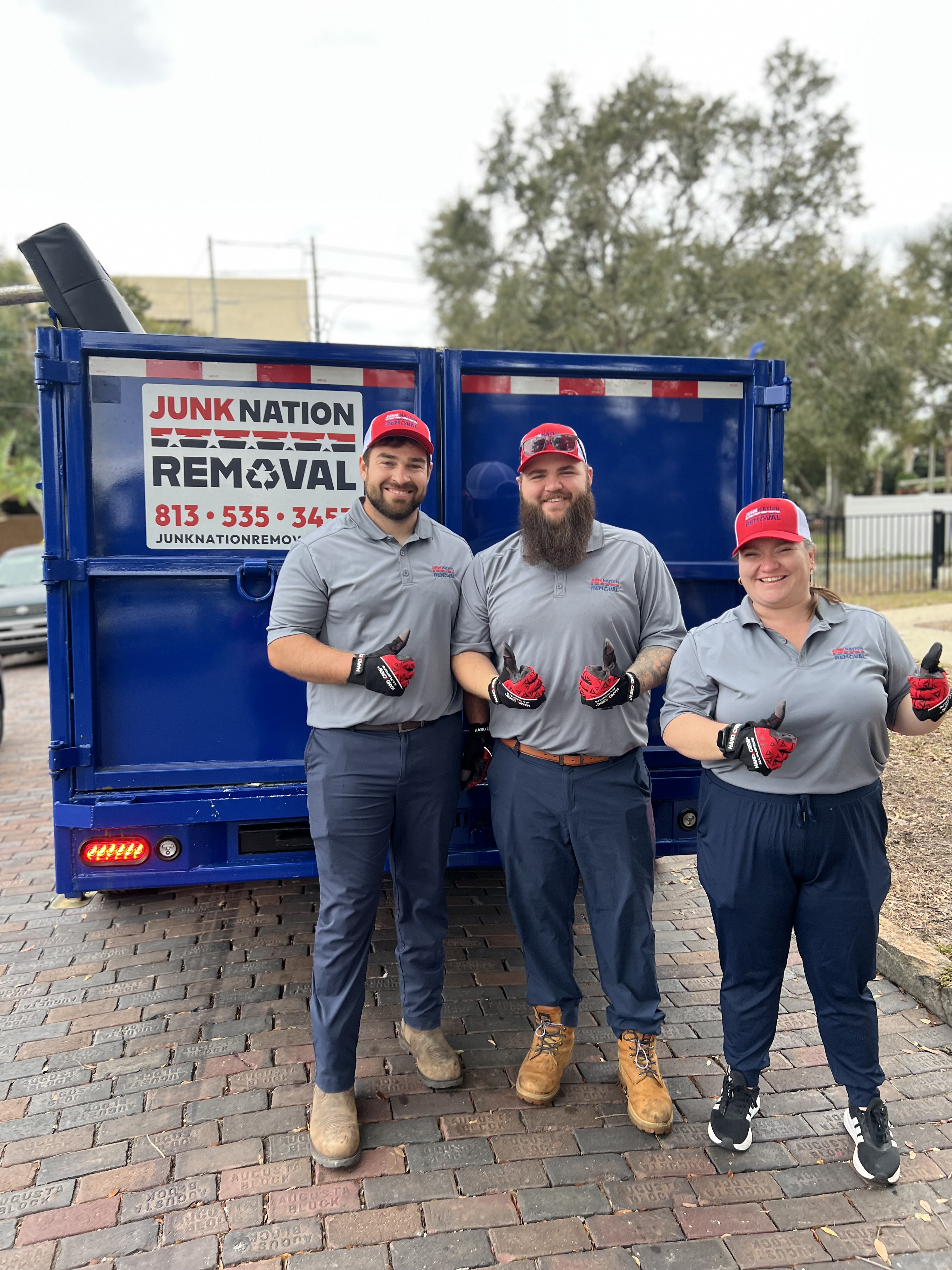 Junk Nation Removal — Professional Junk Removal Tampa Bay