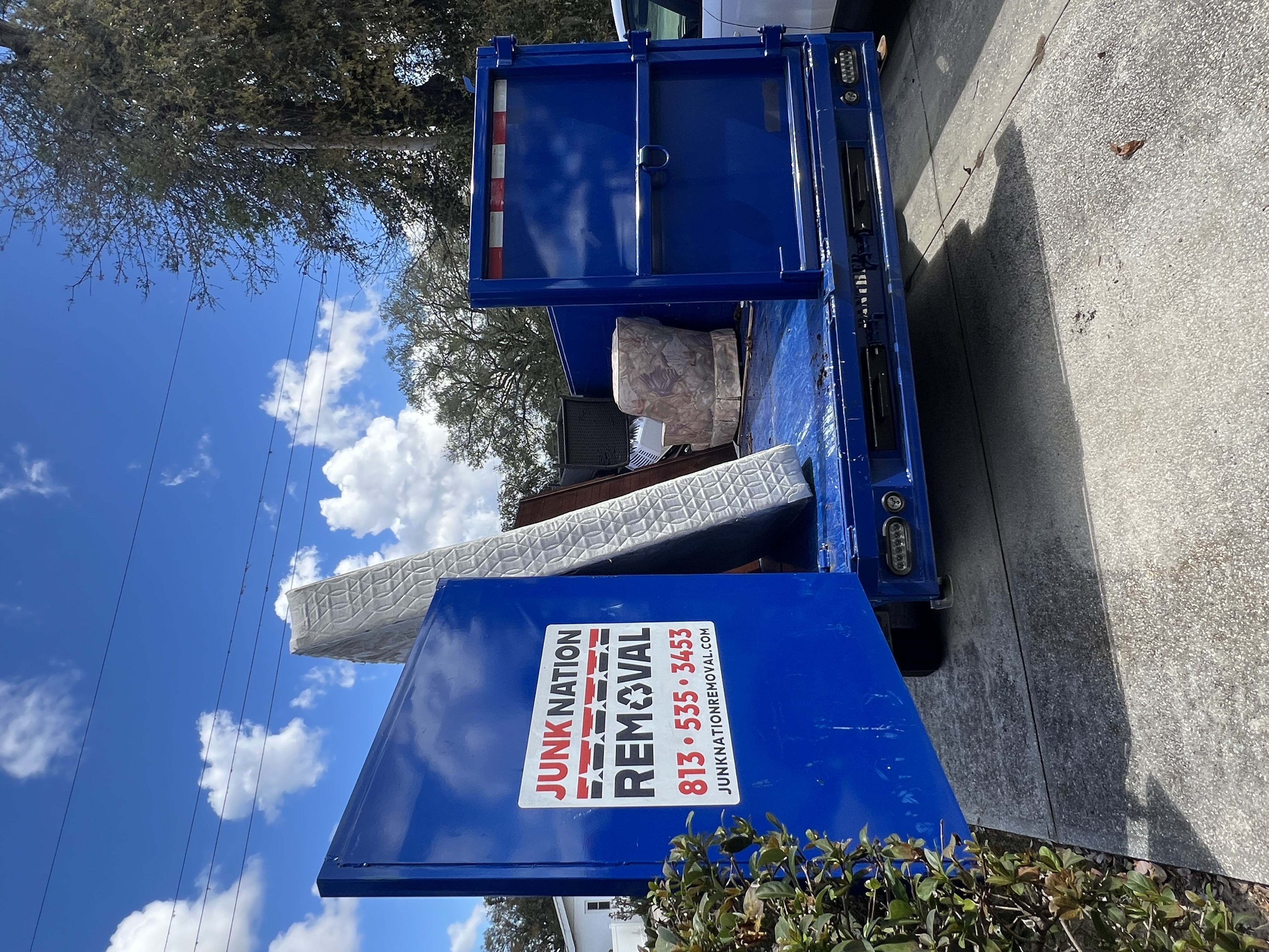 Junk Nation Removal — Professional Junk Removal Tampa Bay