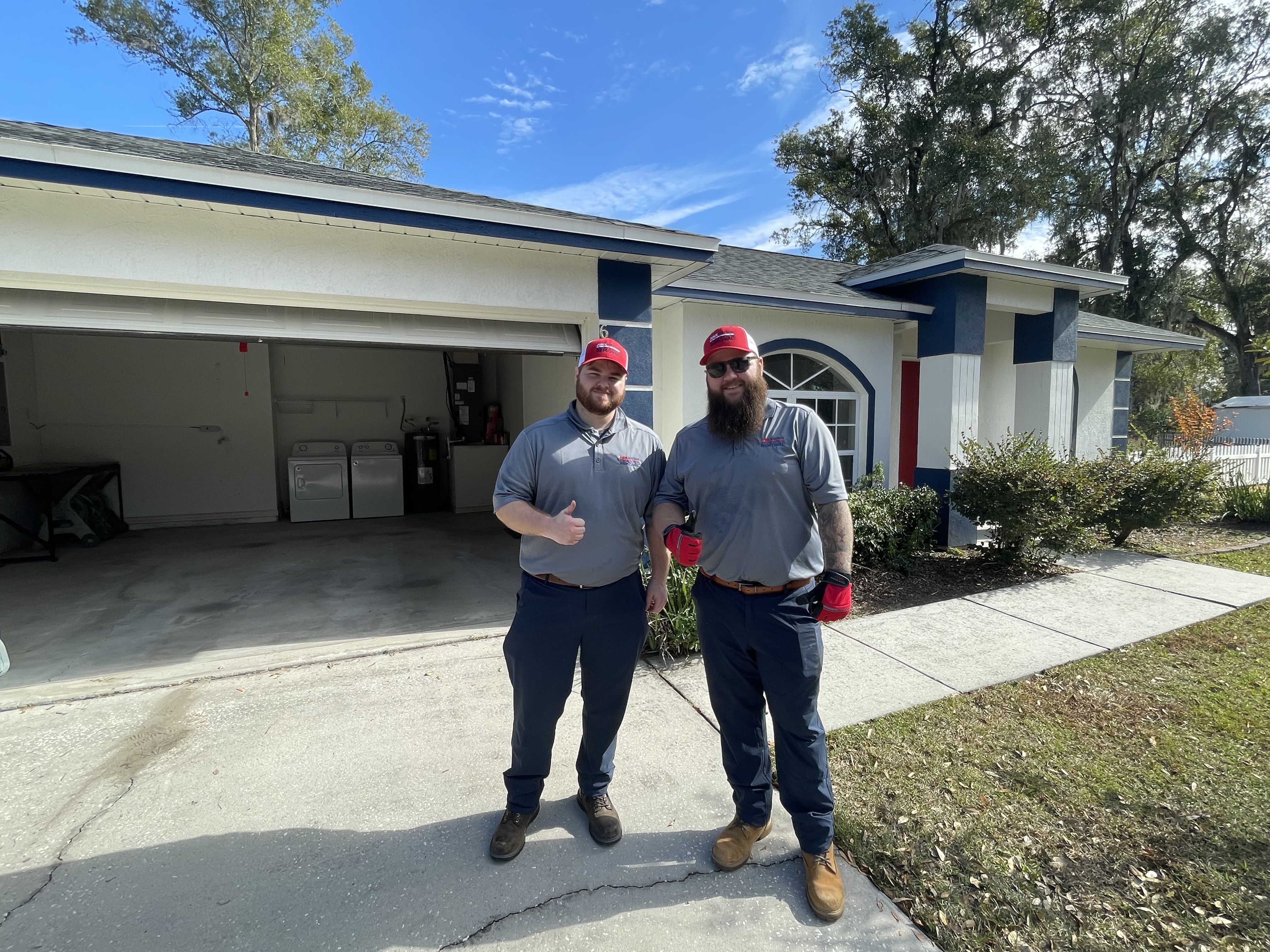 Junk Nation Removal — Professional Junk Removal Tampa Bay