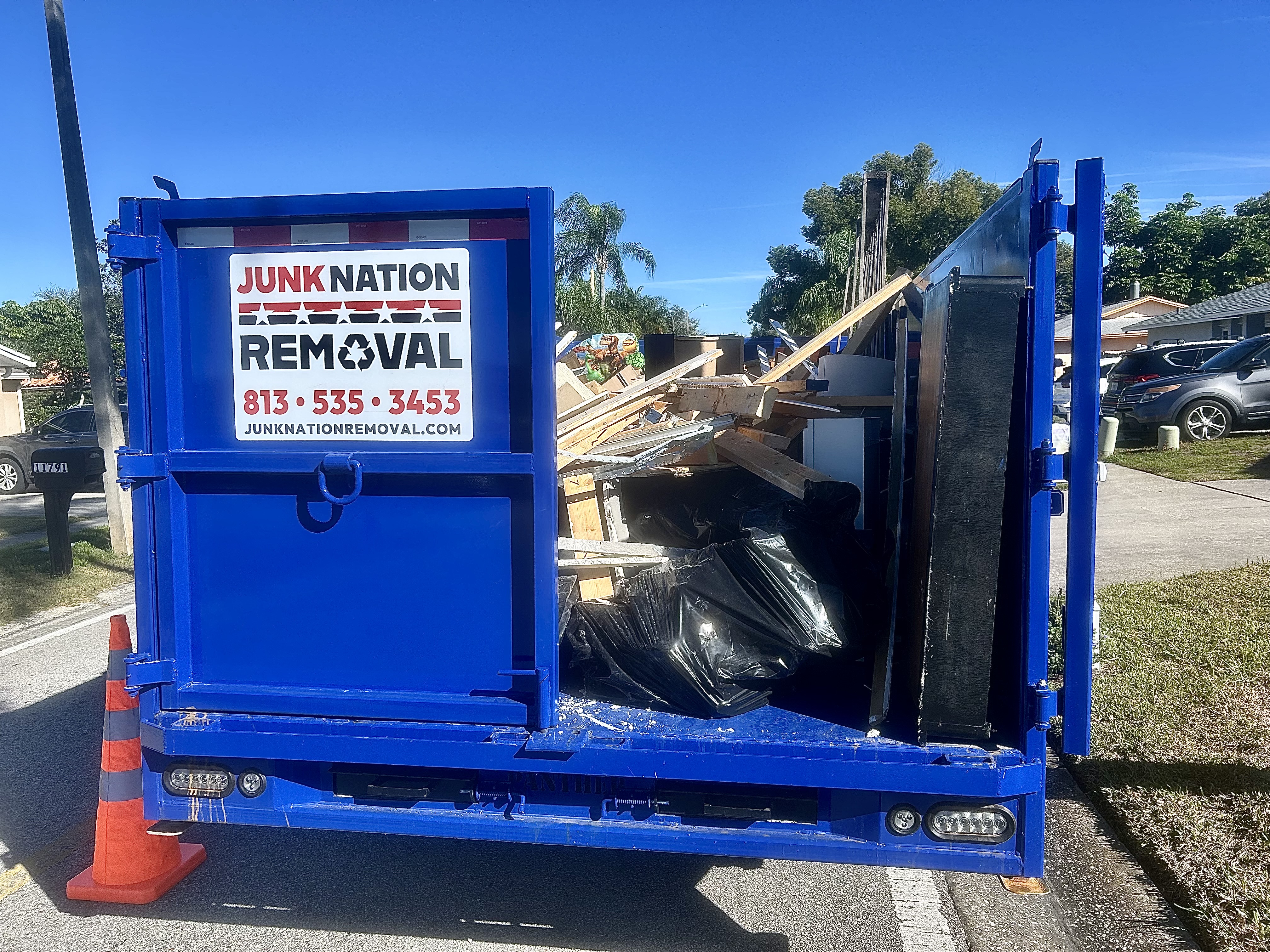 Junk Nation Removal — Professional Junk Removal Tampa Bay