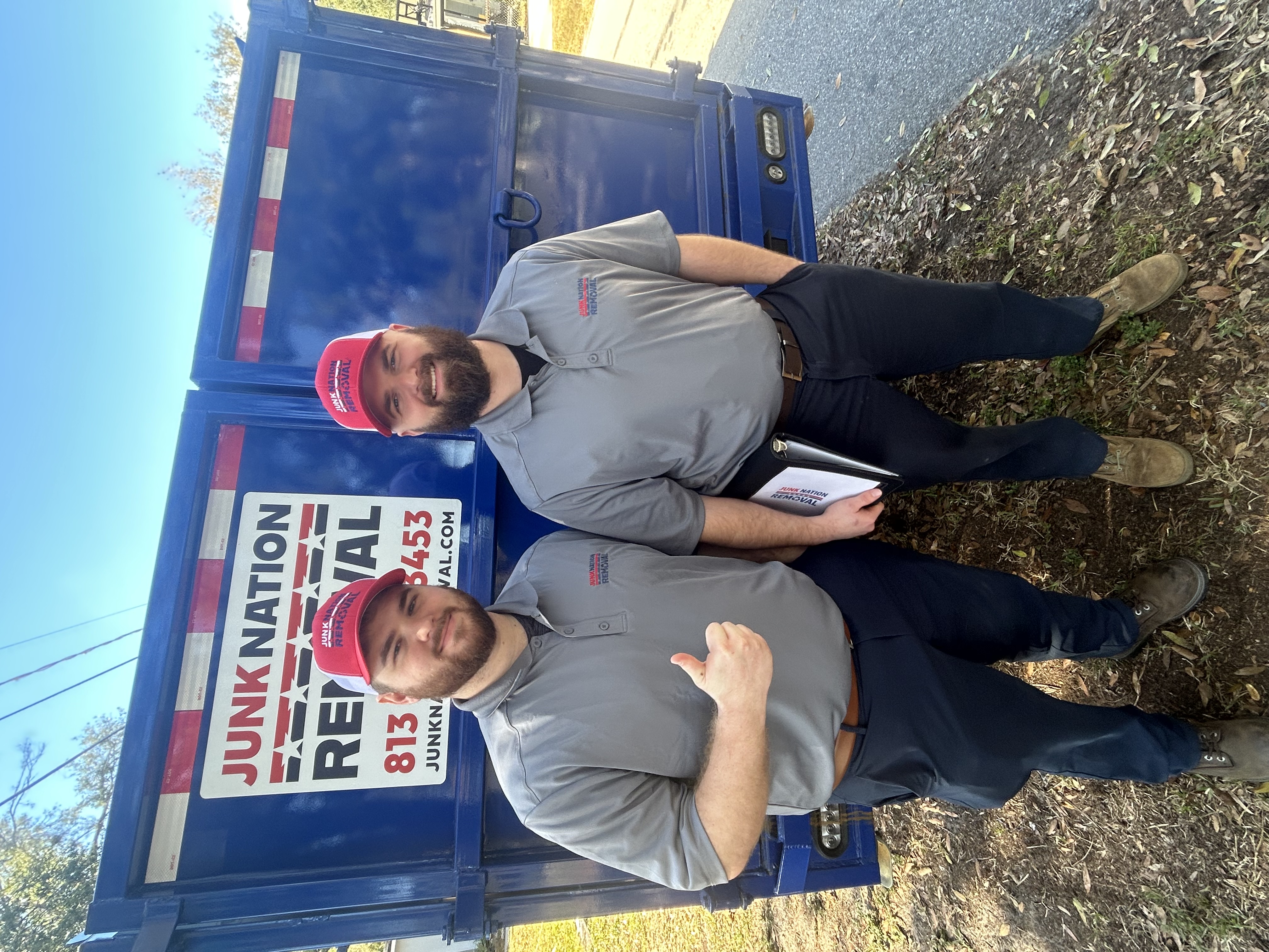 Junk Nation Removal — Professional Junk Removal Tampa Bay